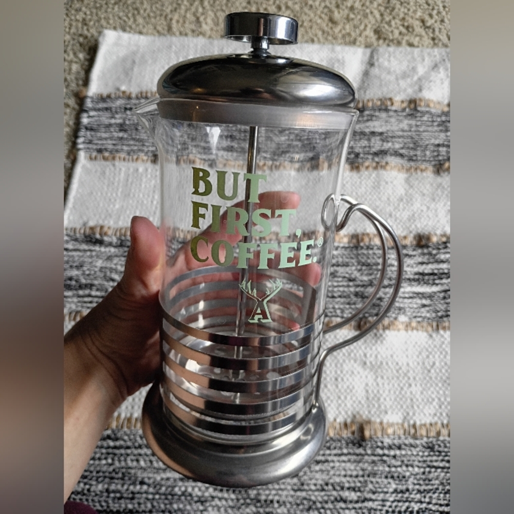 Stainless Steel French Press Coffee Maker